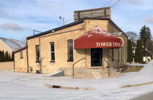 Tower Tavern inside