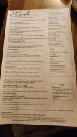 Il Casale Lexington menu