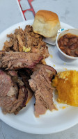 Andres Blue Ribbon Bbq food