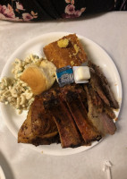 Andres Blue Ribbon Bbq food