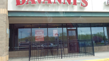 Davanni's Pizza Hot Hoagies inside