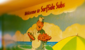 Surfside Subs food