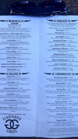 Lander Grill menu