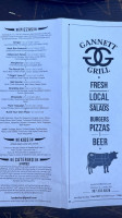 Lander Grill menu