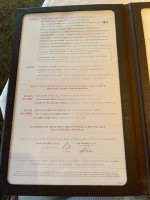 Charley's Steak House menu