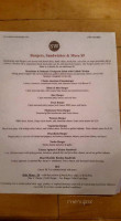 Westside Grill menu