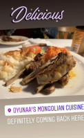 Oyunaa's Mongolian Cuisine food