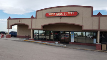 China King Buffet outside