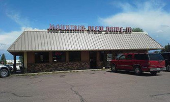 Mountain View Drive-in food