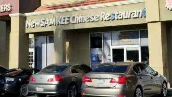 New Sam Kee outside