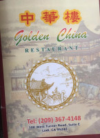 Golden China food