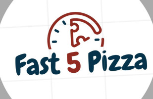 Fast 5 Pizza food