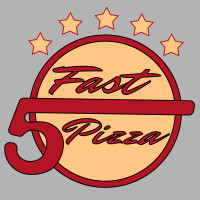 Fast 5 Pizza inside