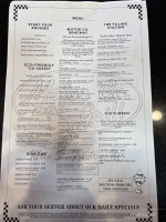 Motor Co Grill Inc menu