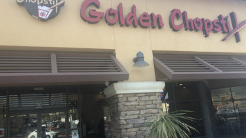 Golden Chopstix outside