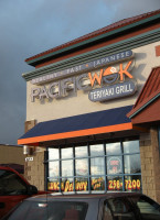 Pacific Wok food