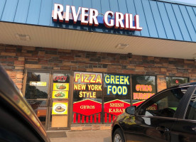 River Grill Pizza Deli food