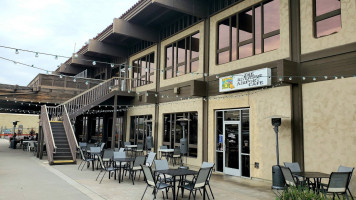 The Riverside Airport Cafe inside