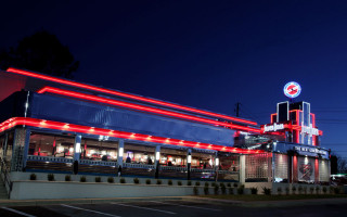 Silver Diner food