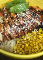 Blue Agave Mexican Grill food