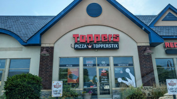 Toppers Pizza menu