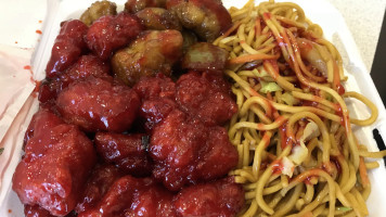 Chinese Gourmet Express food