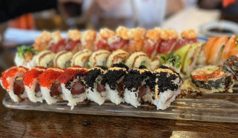 Sushi Fix food