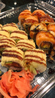 Sushi Fix food