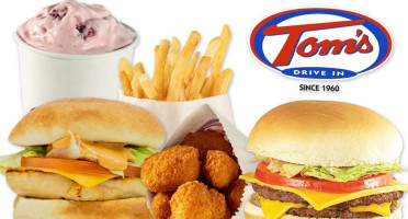 Tom's Drive In food