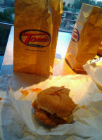 Tom's Drive In food