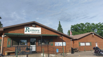 Rumors Grill outside