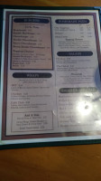 Rumors Grill menu