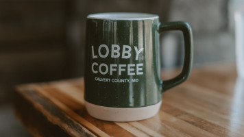 Lobby Coffee Cafe outside