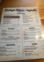 Rumors Grill menu