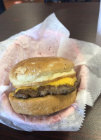 Unk's Burgers food