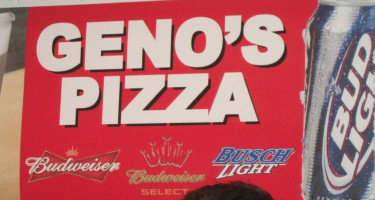 Geno's Pizza food