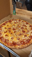 Checker Board Pizza food