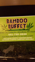 Bamboo Buffet food