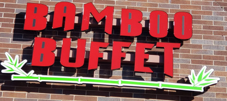 Bamboo Buffet food