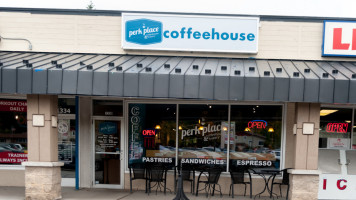 Perk Place Coffeehouse inside