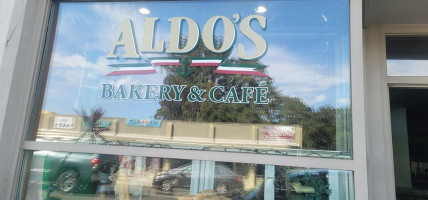 Aldo's Italian Bakery menu