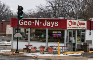 Gee N Jays In Elg outside