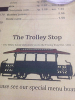 Trolley Stop outside