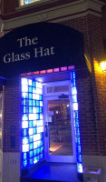 Glass Hat outside