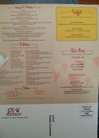 Airedale Diner menu