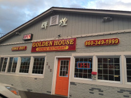 Golden House Chinese outside