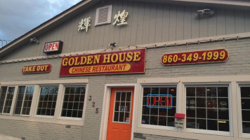 Golden House Chinese outside