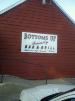 Bottoms Up Family Grill outside