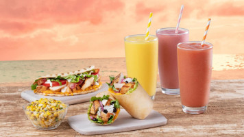 Tropical Smoothie Cafe food