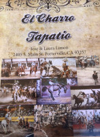 El Charro Tapatio inside